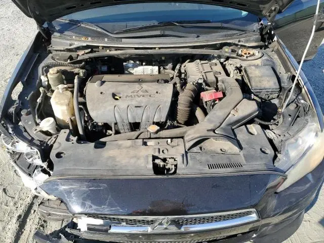 2010 MITSUBISHI LANCER GTS