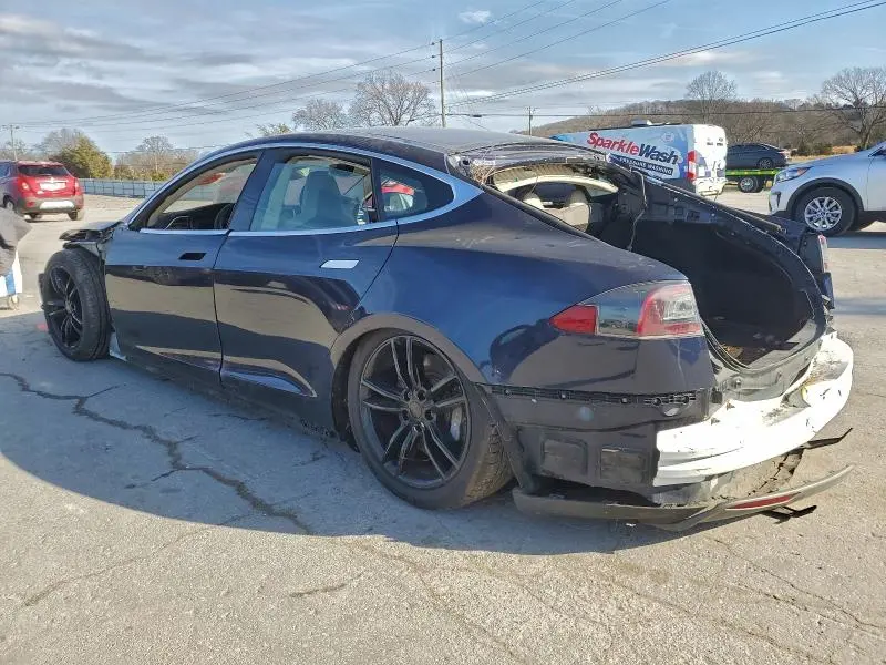 2014 TESLA MODEL S   
