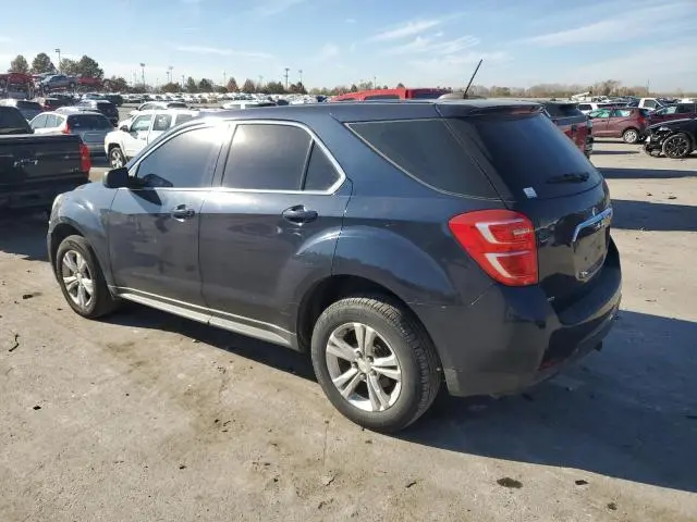 2016 CHEVROLET EQUINOX LS  