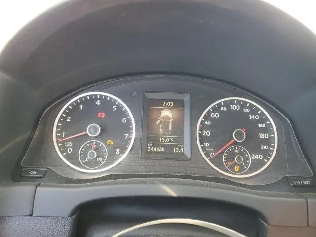 2012 VOLKSWAGEN TIGUAN S  