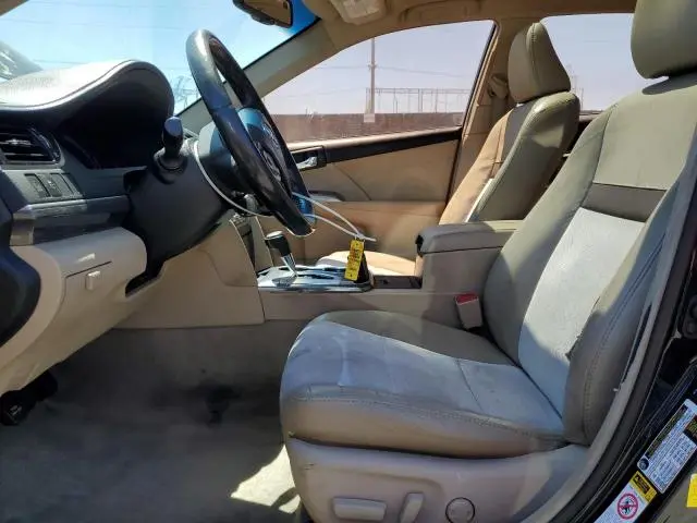 2014 TOYOTA CAMRY HYBRID  