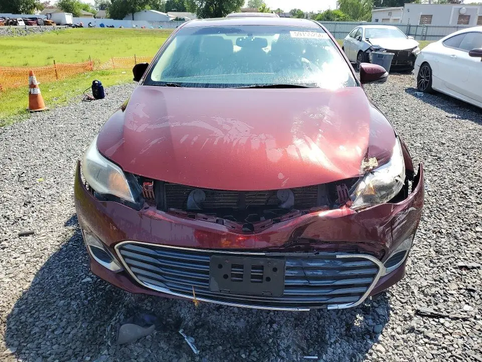 2013 TOYOTA AVALON XLE PREMIUM  