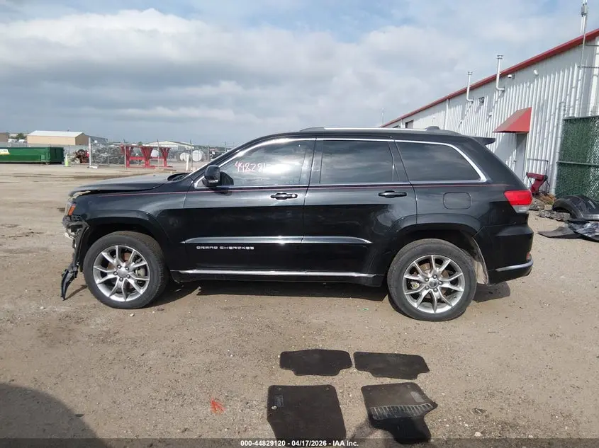 2015 JEEP GRAND CHEROKEE SUMMIT