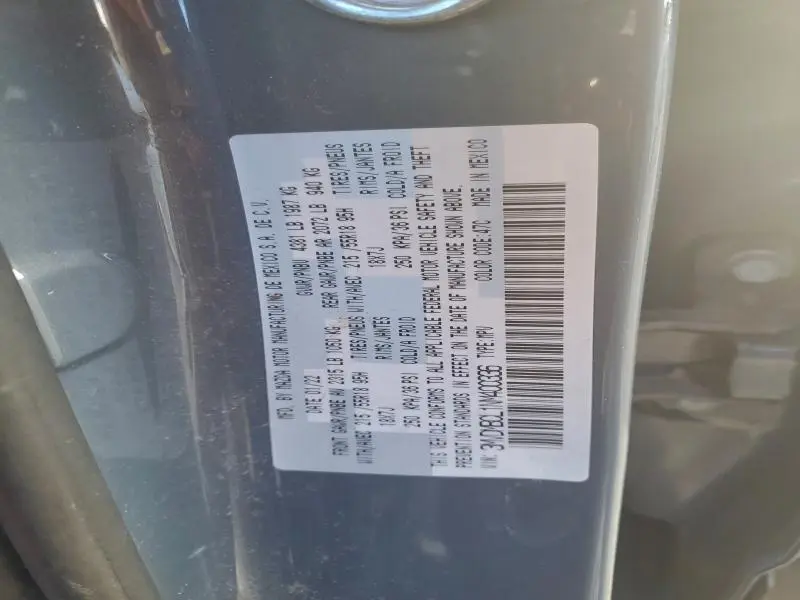 2022 MAZDA CX-30 PREFERRED  