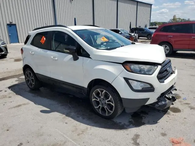 2019 FORD ECOSPORT SES  
