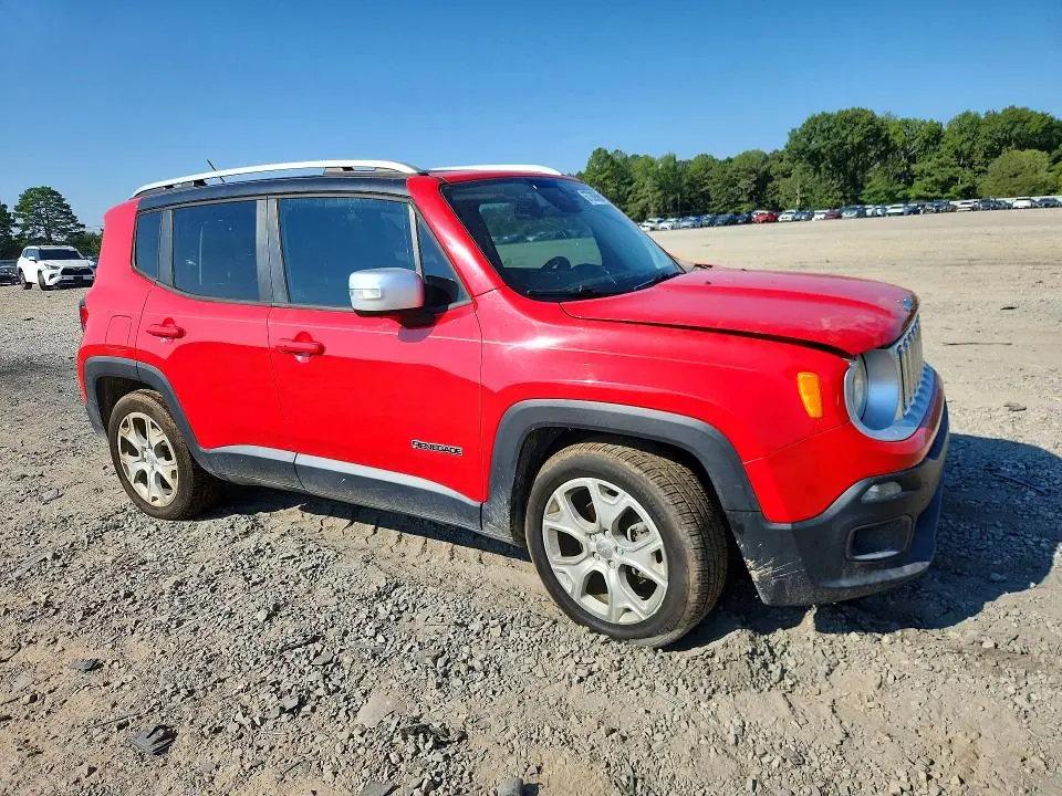 2016 JEEP RENEGADE LIMITED  