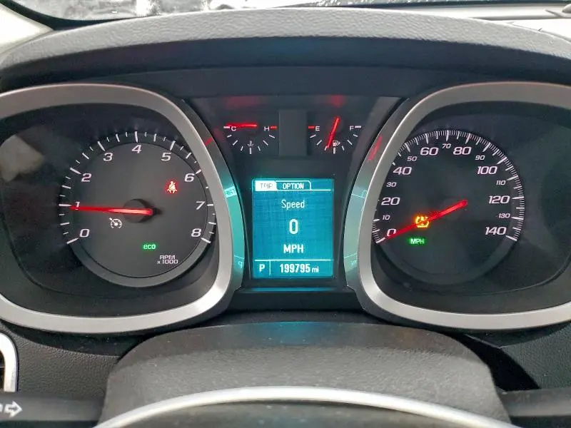 2015 CHEVROLET EQUINOX LS  