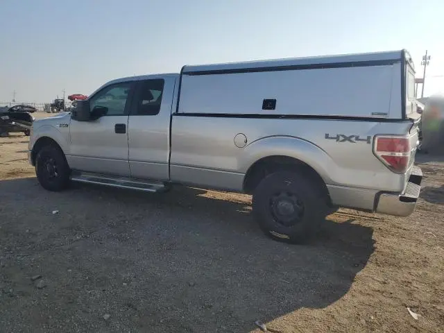 2010 FORD F150 SUPER CAB  