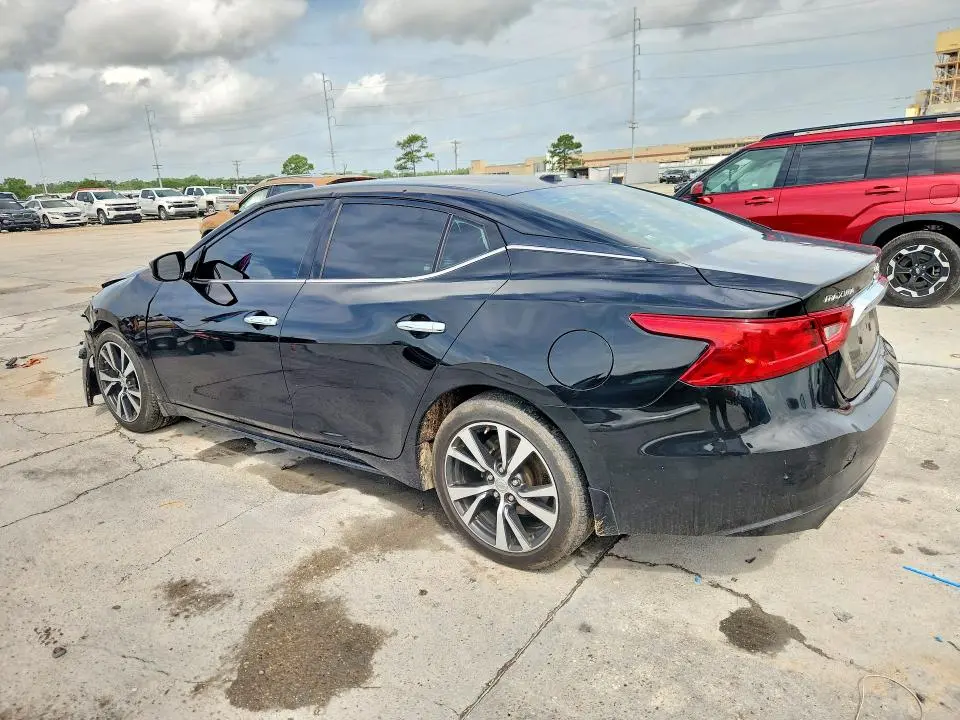 2016 NISSAN MAXIMA 3.5 S  