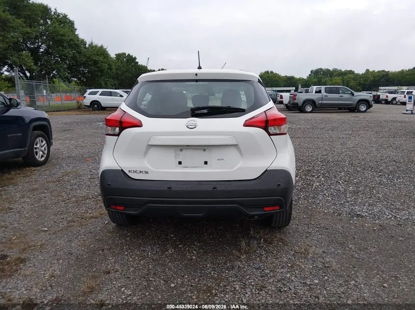 2020 NISSAN KICKS S XTRONIC CVT