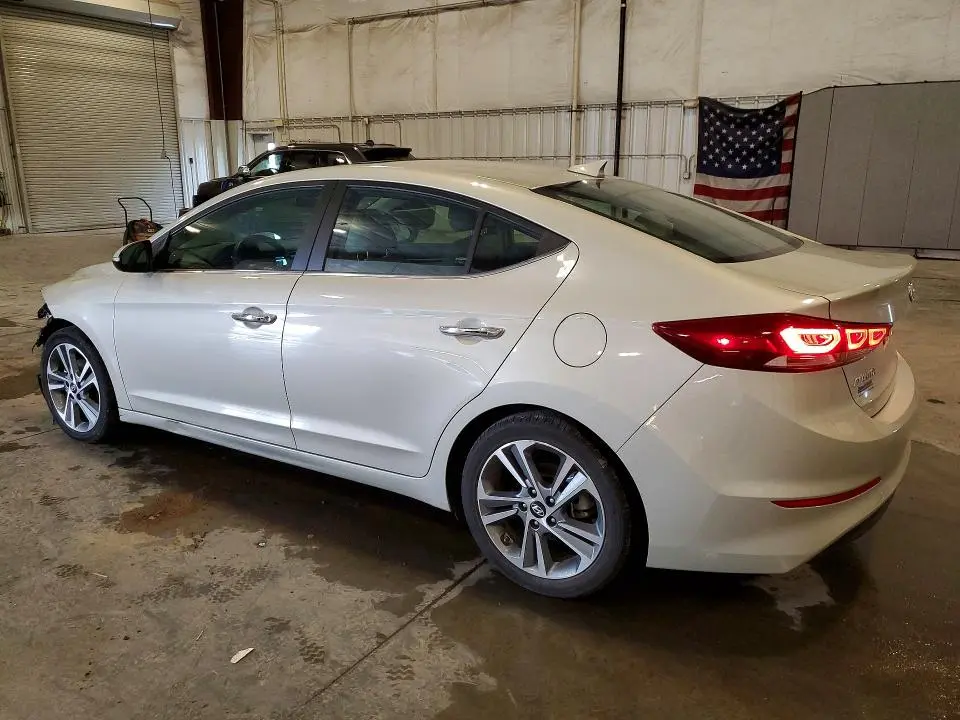 2017 HYUNDAI ELANTRA LIMITED  