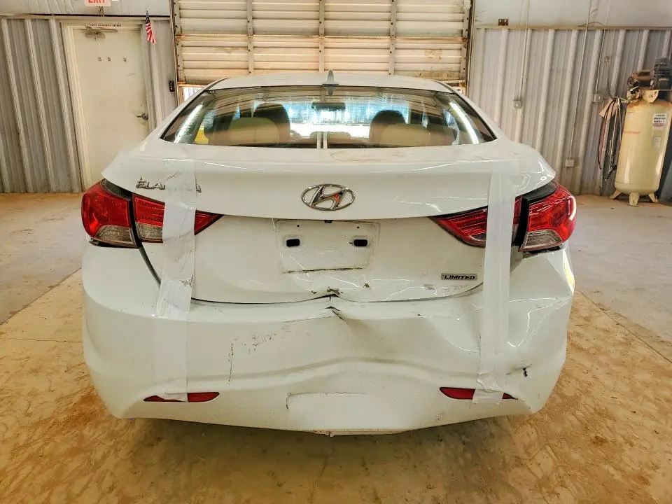 2013 HYUNDAI ELANTRA LIMITED  