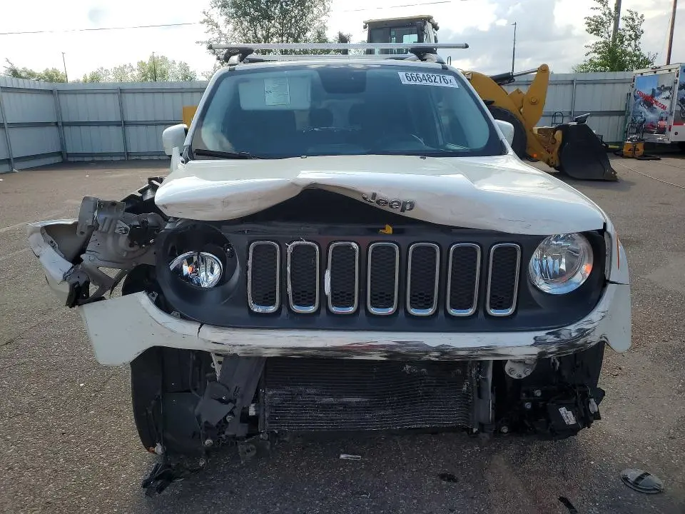 2017 JEEP RENEGADE LATITUDE  