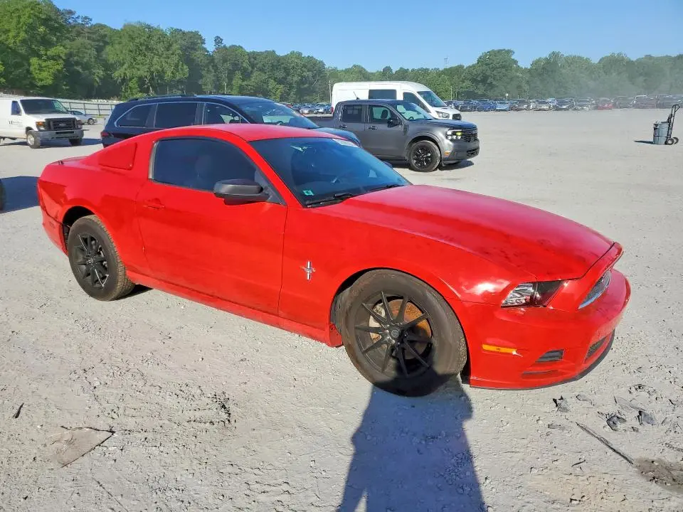 2014 FORD MUSTANG   