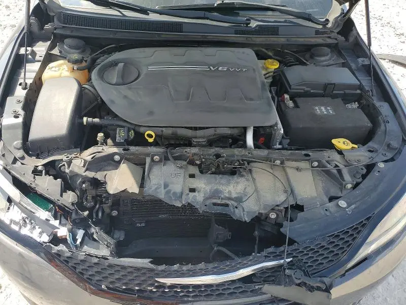 2016 CHRYSLER 200 S  