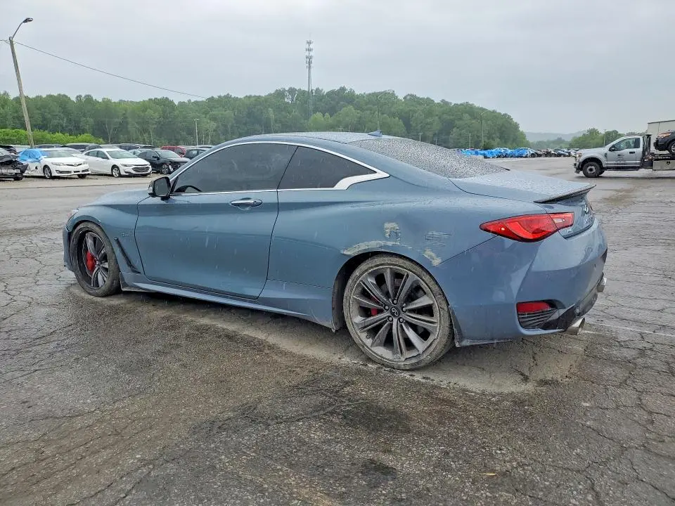 2022 INFINITI Q60 RED SPORT 400  
