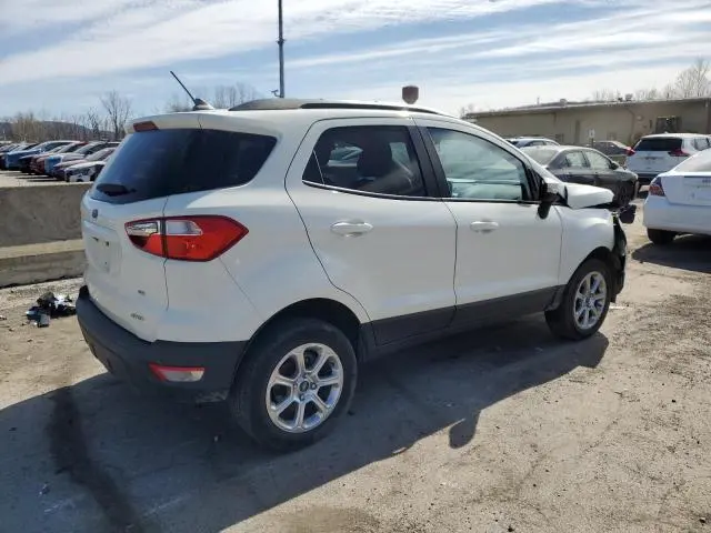 2021 FORD ECOSPORT SE  