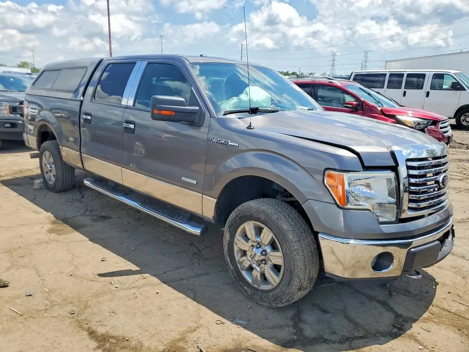 2012 FORD F150 SUPERCREW  