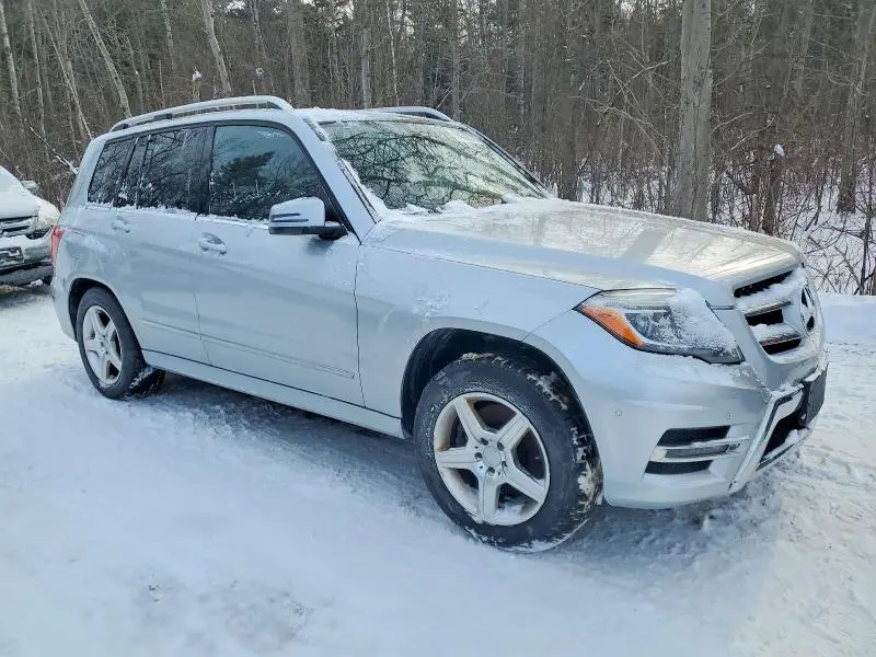 2015 MERCEDES-BENZ GLK 250 BLUETEC  