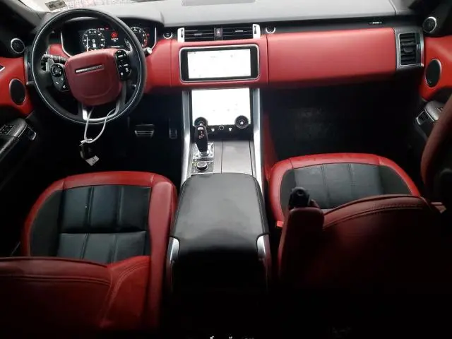 2021 LAND ROVER RANGE ROVER SPORT HST