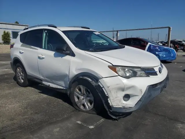 2013 TOYOTA RAV4 LE  
