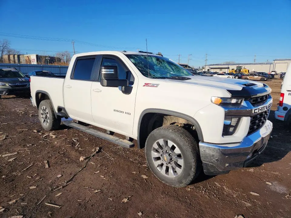 2021 CHEVROLET SILVERADO K2500 HEAVY DUTY LT  