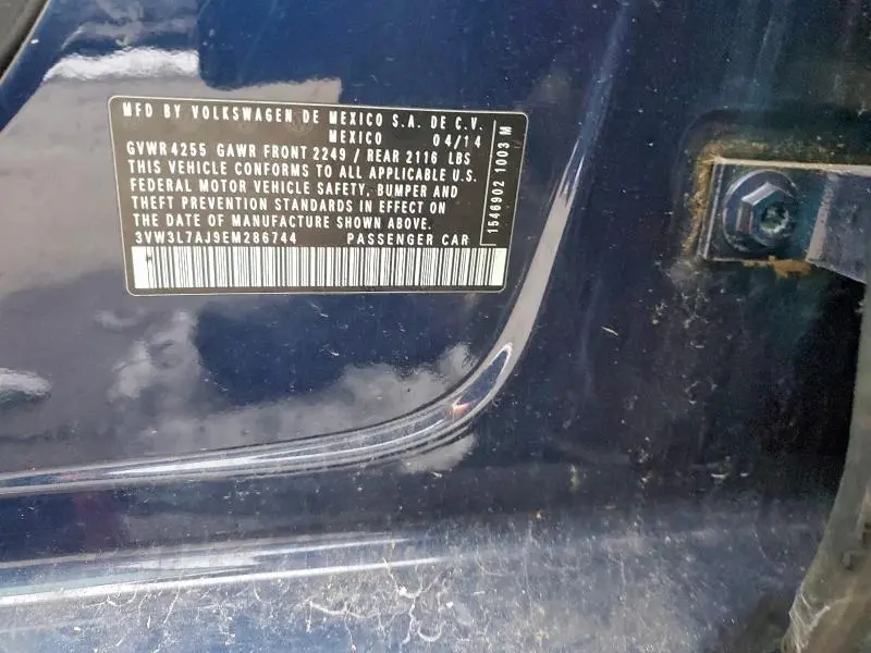 2014 VOLKSWAGEN JETTA TDI  