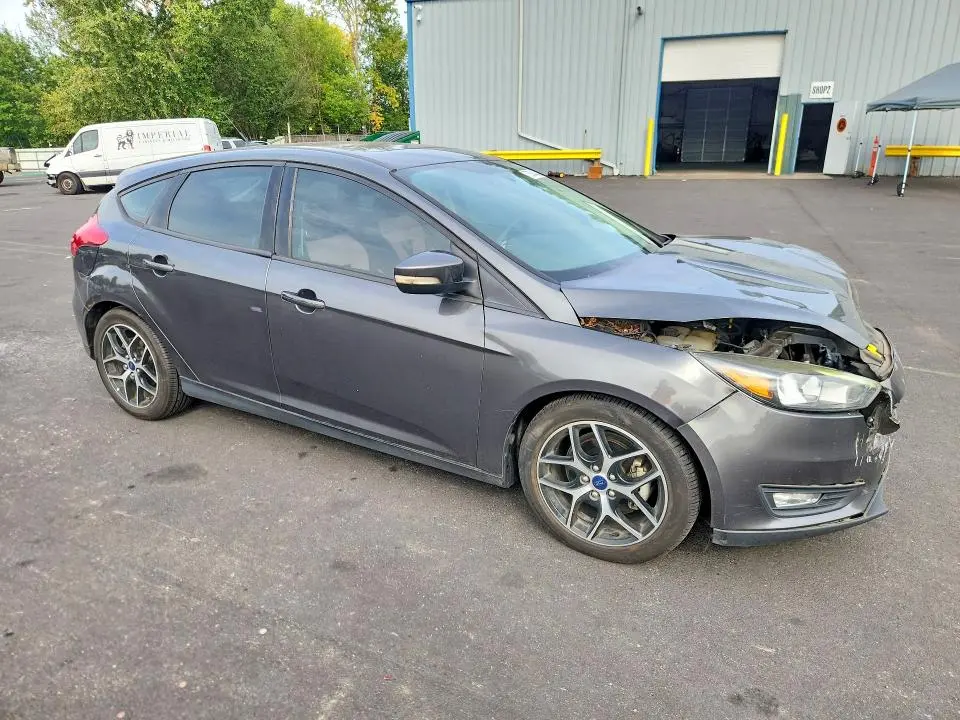 2017 FORD FOCUS SEL  