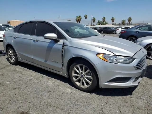 2017 FORD FUSION SE HYBRID  