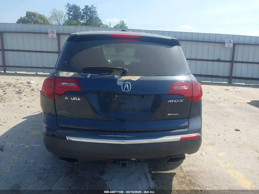 2011 ACURA MDX TECHNOLOGY PACKAGE
