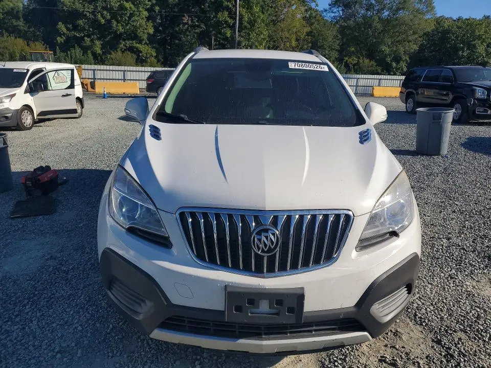 2016 BUICK ENCORE   