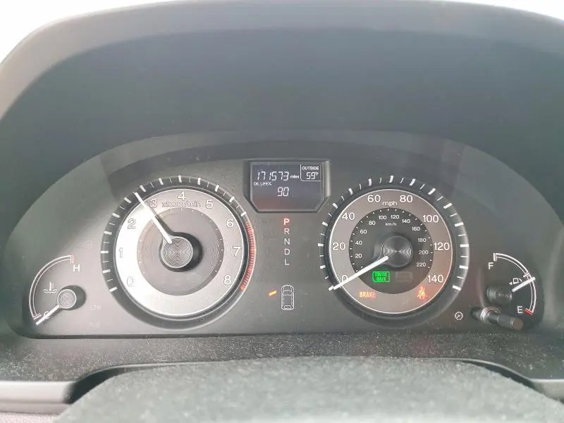 2014 HONDA ODYSSEY EXL  
