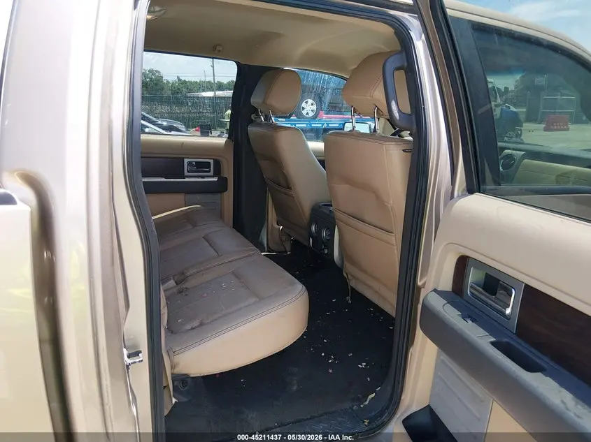 2012 FORD F-150 LARIAT