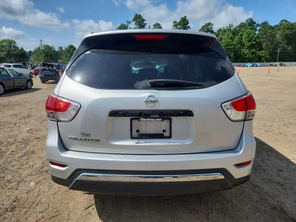 2015 NISSAN PATHFINDER S  