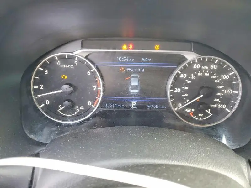 2020 NISSAN ALTIMA 2.5 S  