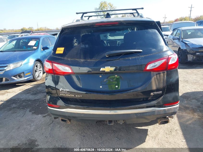 2018 CHEVROLET EQUINOX PREMIER