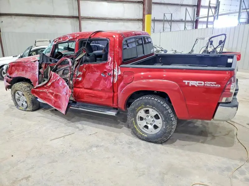 2013 TOYOTA TACOMA DOUBLE CAB  