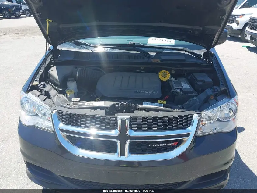 2017 DODGE GRAND CARAVAN SE