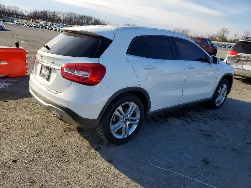 2018 MERCEDES-BENZ GLA 250 4MATIC  