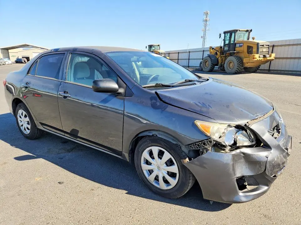2010 TOYOTA COROLLA BASE  