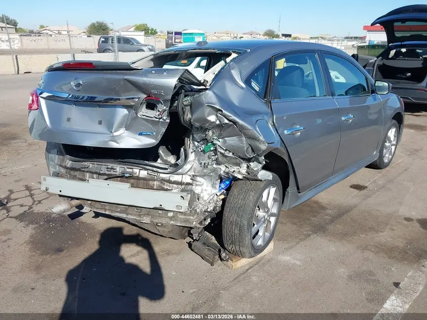2014 NISSAN SENTRA SR