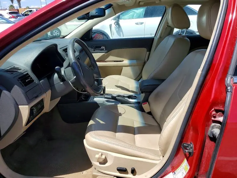 2010 FORD FUSION SEL  