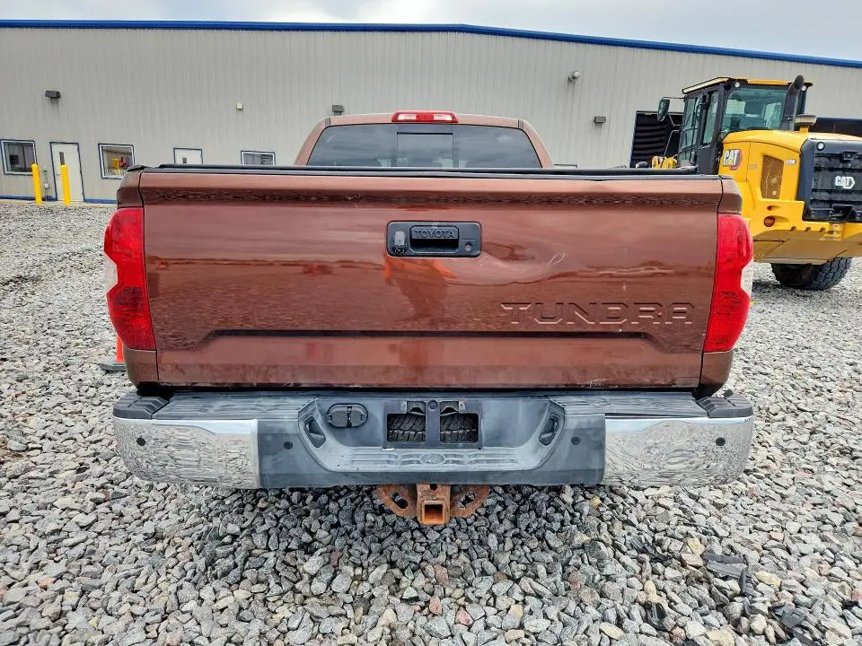 2014 TOYOTA TUNDRA DOUBLE CAB LIMITED  