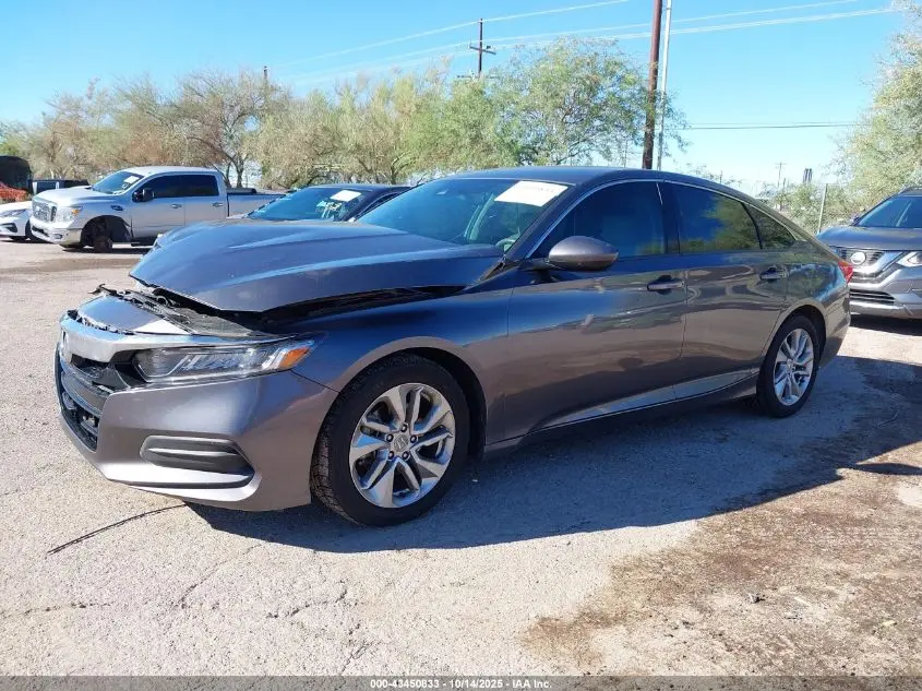 2019 HONDA ACCORD LX