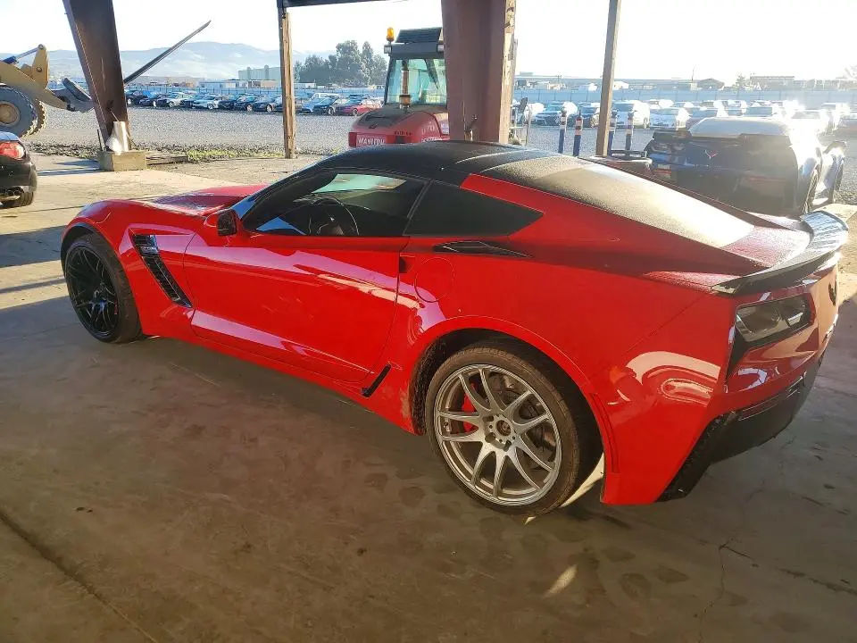 2016 CHEVROLET CORVETTE Z06 1LZ  