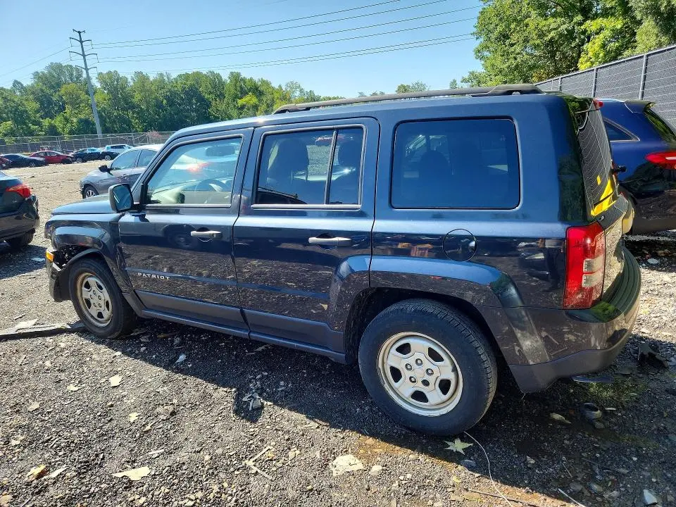2014 JEEP PATRIOT SPORT  