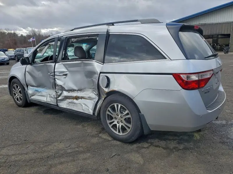 2012 HONDA ODYSSEY EXL  