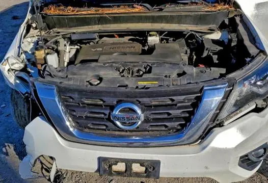 2017 NISSAN PATHFINDER S  