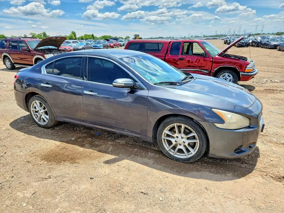 2011 NISSAN MAXIMA 3.5 S  