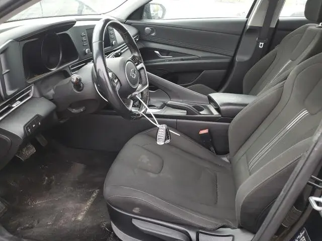 2021 HYUNDAI ELANTRA SEL  